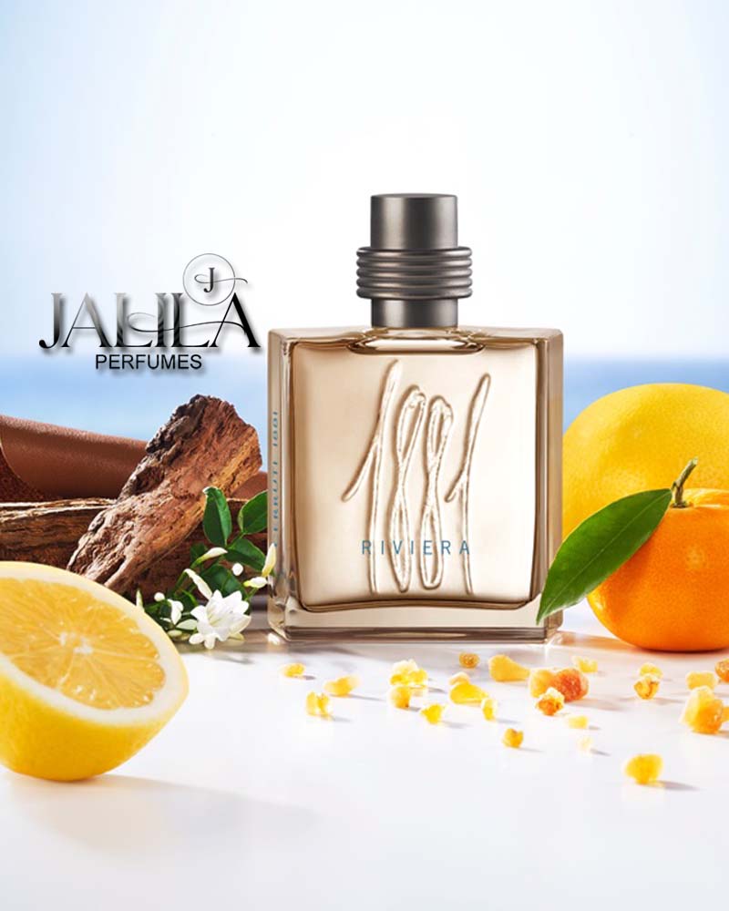 CERRUTI 1881 RIVIERA FOR MEN EDT 100 ML | Jalila Perfumes
